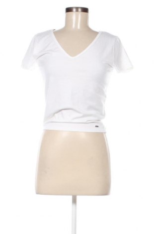 Damen T-Shirt Hollister, Größe M, Farbe Weiß, Preis € 10,21