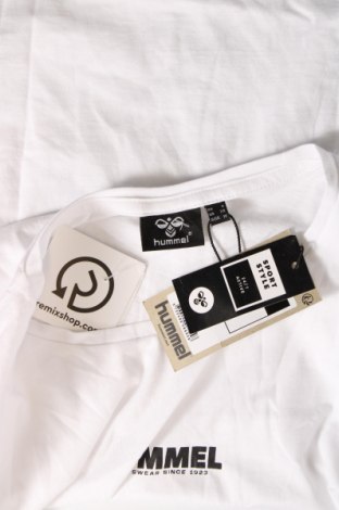 Damen T-Shirt Hummel, Größe S, Farbe Weiß, Preis € 18,56