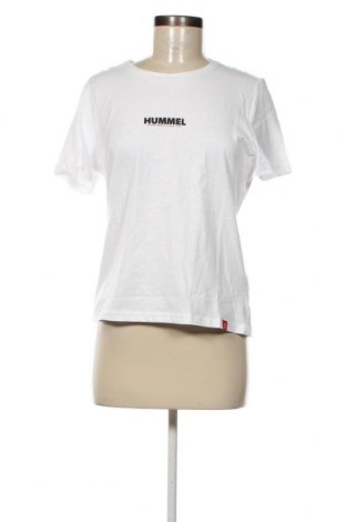 Дамска тениска Hummel, Размер S, Цвят Бял, Цена 19,80 лв.