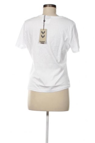 Damen T-Shirt Hummel, Größe S, Farbe Weiß, Preis € 18,56