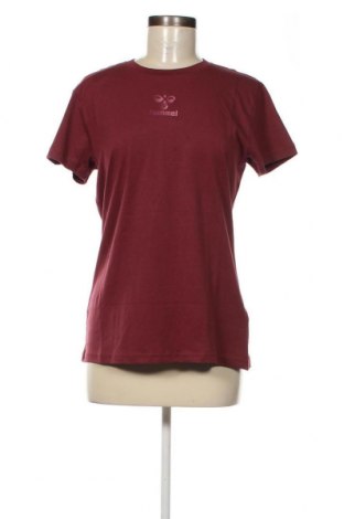 Γυναικείο t-shirt Hummel, Μέγεθος S, Χρώμα Κόκκινο, Τιμή 9,28 €