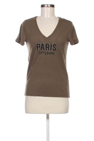 Damen T-Shirt IKKS, Größe S, Farbe Grün, Preis 10,20 €
