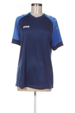 Γυναικείο t-shirt Jako, Μέγεθος M, Χρώμα Μπλέ, Τιμή 4,32 €