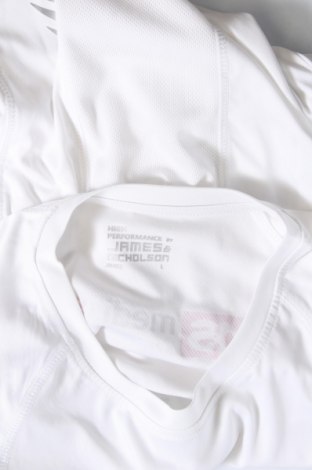 Дамска тениска James & Nicholson, Размер L, Цвят Бял, Цена 9,75 лв.