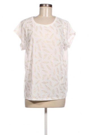 Γυναικείο t-shirt Janina, Μέγεθος XL, Χρώμα Λευκό, Τιμή 8,04 €