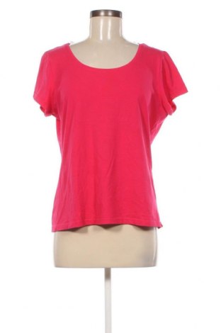 Γυναικείο t-shirt Janina, Μέγεθος XL, Χρώμα Ρόζ , Τιμή 8,04 €