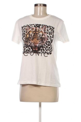 Γυναικείο t-shirt Jdy, Μέγεθος M, Χρώμα Εκρού, Τιμή 10,82 €