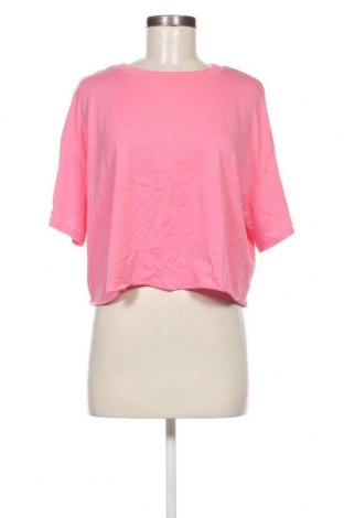 Дамска тениска Jennyfer, Размер XL, Цвят Розов, Цена 11,55 лв.