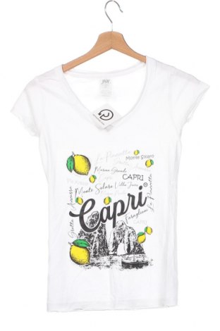 Damen T-Shirt Jhk, Größe XS, Farbe Weiß, Preis 5,54 €
