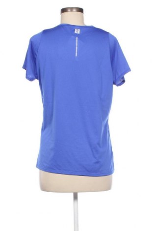 Γυναικείο t-shirt Kalenji, Μέγεθος XL, Χρώμα Μπλέ, Τιμή 6,43 €