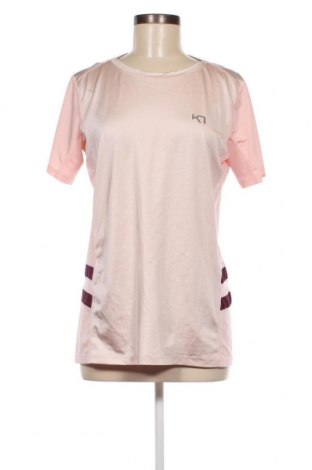Дамска тениска Kari Traa, Размер XL, Цвят Розов, Цена 16,20 лв.