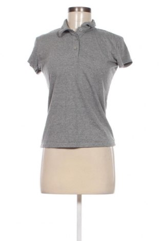 Damen T-Shirt Kariban, Größe M, Farbe Grau, Preis 6,79 €