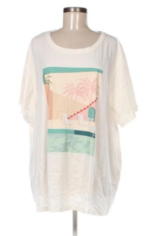 Damen T-Shirt Kiabi, Größe 4XL, Farbe Ecru, Preis € 9,05