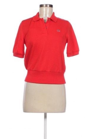 Damen T-Shirt Lacoste, Größe M, Farbe Rot, Preis 46,72 €