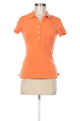 Дамска тениска Lacoste, Размер M, Цвят Оранжев, Цена 19,94 лв.