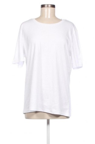 Дамска тениска Laura Torelli, Размер XL, Цвят Бял, Цена 13,00 лв.