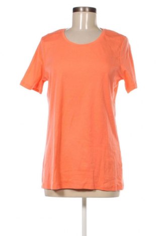 Damen T-Shirt Laura Torelli, Größe L, Farbe Orange, Preis 9,05 €