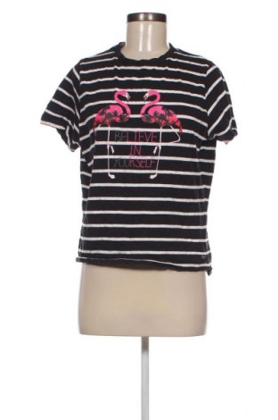 Γυναικείο t-shirt Lee Cooper, Μέγεθος L, Χρώμα Μαύρο, Τιμή 4,66 €