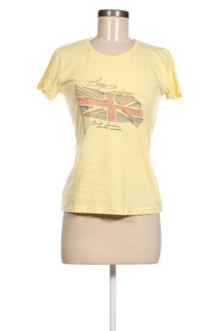 Damen T-Shirt Lee Cooper, Größe S, Farbe Gelb, Preis 6,68 €