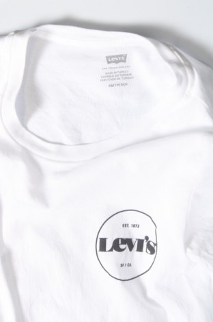 Γυναικείο t-shirt Levi's, Μέγεθος XS, Χρώμα Λευκό, Τιμή 31,96 €