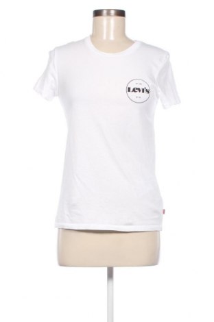 Damski T-shirt Levi's, Rozmiar XS, Kolor Biały, Cena 107,42 zł
