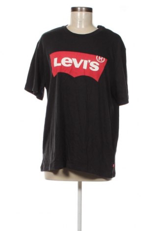 Дамска тениска Levi's, Размер L, Цвят Черен, Цена 55,80 лв.