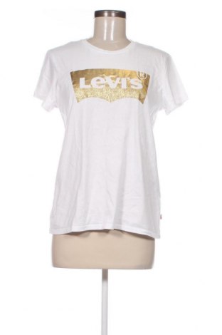 Дамска тениска Levi's, Размер L, Цвят Бял, Цена 27,00 лв.