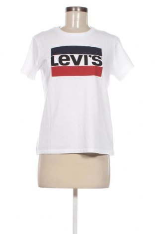 Tricou de femei Levi's, Mărime M, Culoare Alb, Preț 193,75 Lei