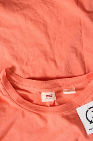 Дамска тениска Levi's, Размер S, Цвят Оранжев, Цена 62,00 лв.