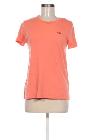 Дамска тениска Levi's, Размер S, Цвят Оранжев, Цена 34,10 лв.