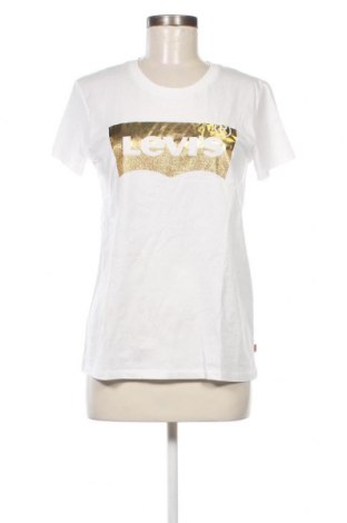 Damen T-Shirt Levi's, Größe M, Farbe Weiß, Preis 25,57 €
