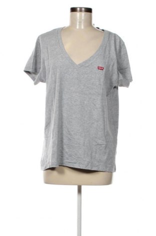 Γυναικείο t-shirt Levi's, Μέγεθος XL, Χρώμα Γκρί, Τιμή 16,70 €