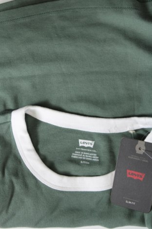 Tricou de femei Levi's, Mărime S, Culoare Verde, Preț 203,95 Lei