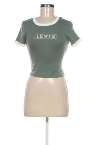 Tricou de femei Levi's, Mărime S, Culoare Verde, Preț 203,95 Lei