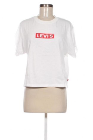 Дамска тениска Levi's, Размер S, Цвят Бял, Цена 34,10 лв.