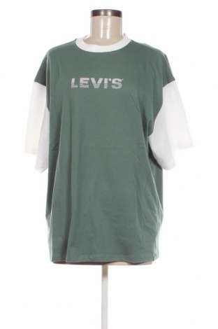 Tricou de femei Levi's, Mărime M, Culoare Verde, Preț 193,75 Lei