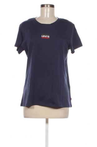 Γυναικείο t-shirt Levi's, Μέγεθος L, Χρώμα Μπλέ, Τιμή 31,96 €