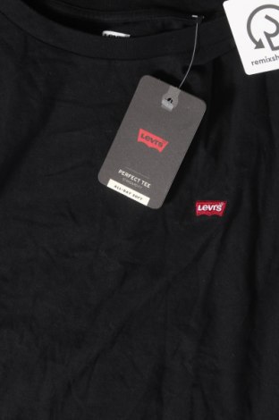 Дамска тениска Levi's, Размер XL, Цвят Черен, Цена 62,00 лв.