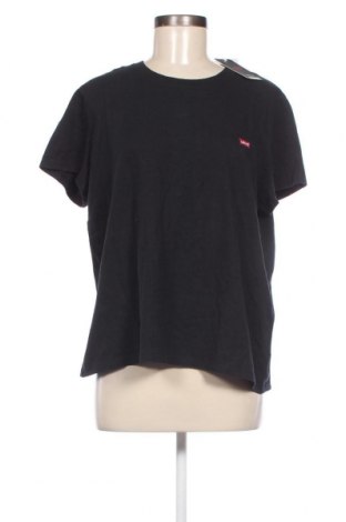 Дамска тениска Levi's, Размер XL, Цвят Черен, Цена 37,20 лв.
