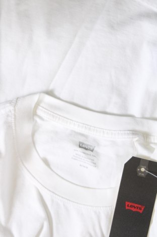 Γυναικείο t-shirt Levi's, Μέγεθος M, Χρώμα Λευκό, Τιμή 25,57 €