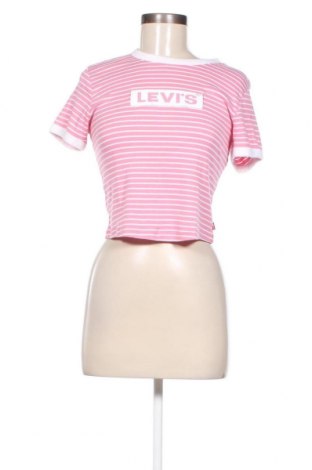 Дамска тениска Levi's, Размер M, Цвят Розов, Цена 52,70 лв.