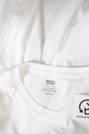 Γυναικείο t-shirt Levi's, Μέγεθος XS, Χρώμα Λευκό, Τιμή 31,96 €