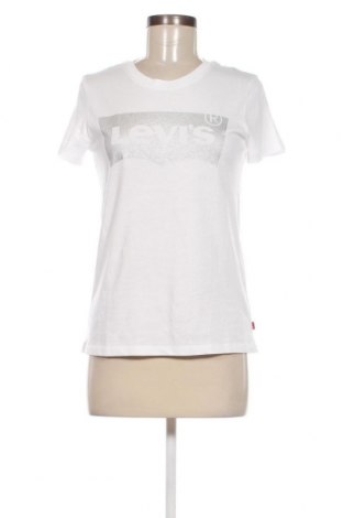 Γυναικείο t-shirt Levi's, Μέγεθος XS, Χρώμα Λευκό, Τιμή 31,96 €