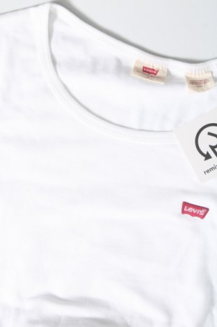 Γυναικείο t-shirt Levi's, Μέγεθος L, Χρώμα Λευκό, Τιμή 27,17 €