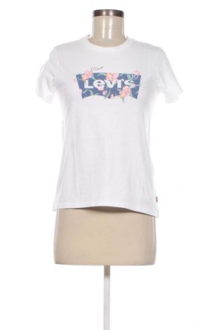 Damen T-Shirt Levi's, Größe XS, Farbe Weiß, Preis € 22,37