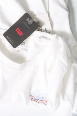 Γυναικείο t-shirt Levi's, Μέγεθος L, Χρώμα Λευκό, Τιμή 27,17 €