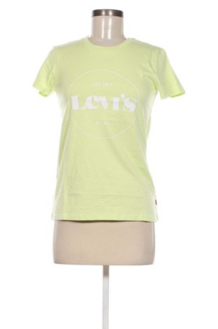 Дамска тениска Levi's, Размер XS, Цвят Зелен, Цена 46,50 лв.
