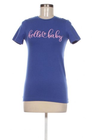 Damen T-Shirt Mamalicious, Größe XS, Farbe Blau, Preis € 6,50