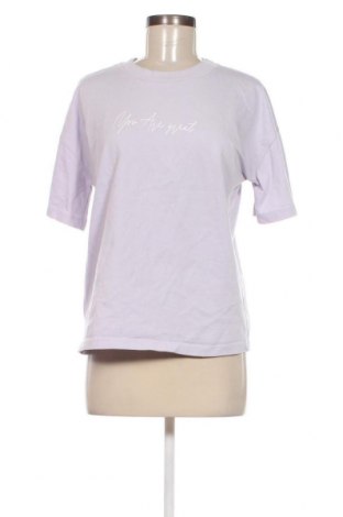 Damen T-Shirt Mango, Größe M, Farbe Lila, Preis 8,35 €