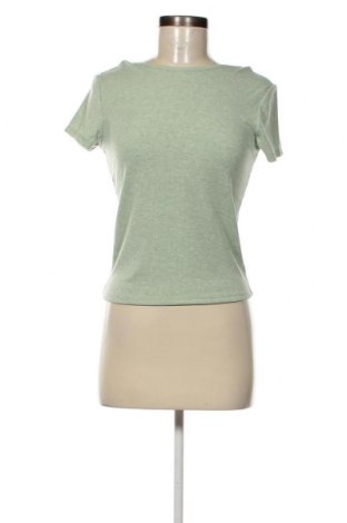 Дамска тениска Mango, Размер M, Цвят Зелен, Цена 19,80 лв.
